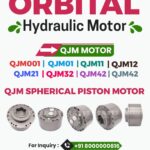 1QJM62-5.0 Spherical Piston Hydraulic Motor in India