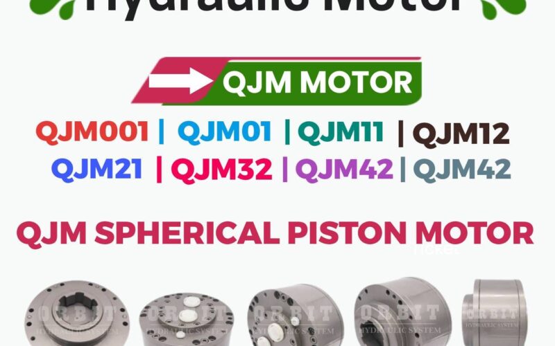 QJM Spherical Piston Hydraulic Motor Manufacturer in Ahmedabad Mumbai Pune Chennai Bangalore Hyderabad Delhi Nashik Kolkata Nagpur Coimbatore India